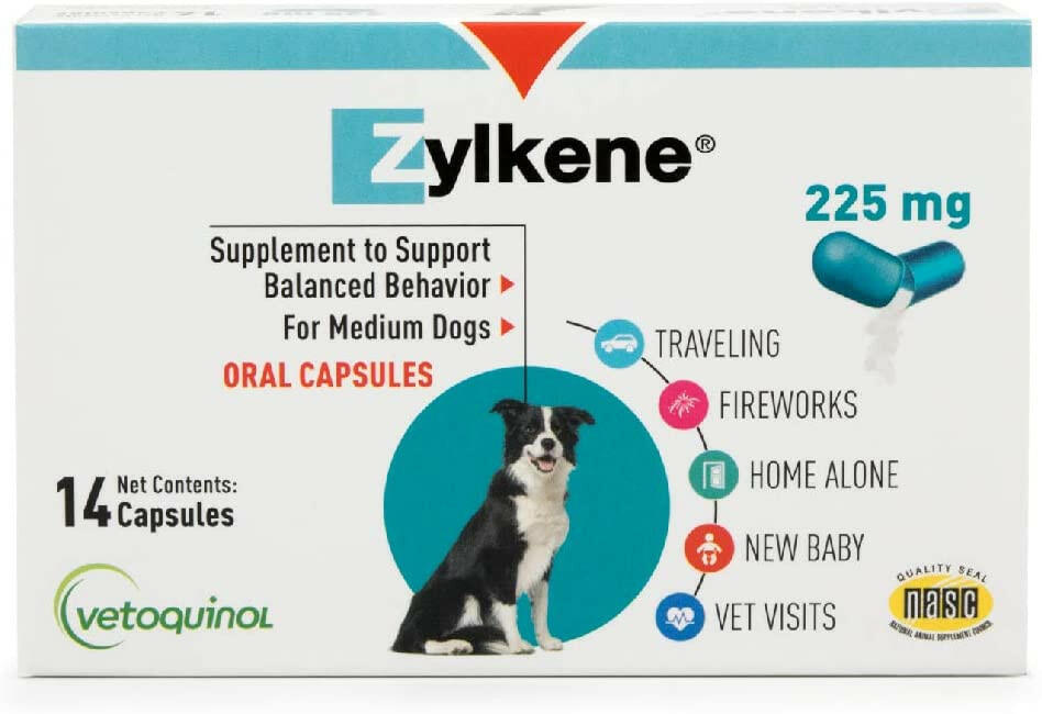 Zylkene Calming Capsules - 225mg