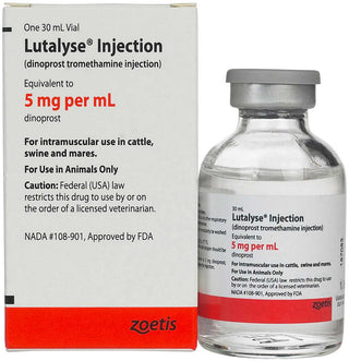 Lutalyse 5mg/ml Injection