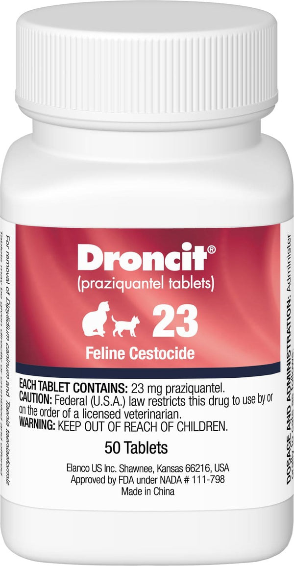 Droncit for Cats, 23mg