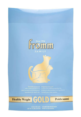 Fromm Healthy Weight Gold Food for Cats 10 lb