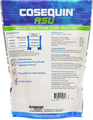 Cosequin ASU Pellets for Horses (1420 grams)