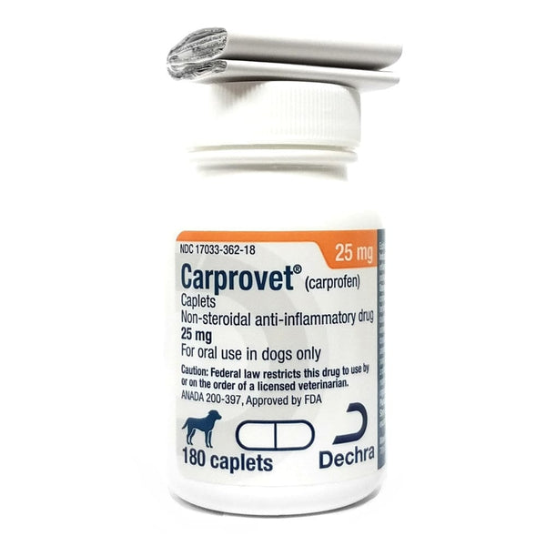Carprovet (Carprofen) Caplets, 25mg