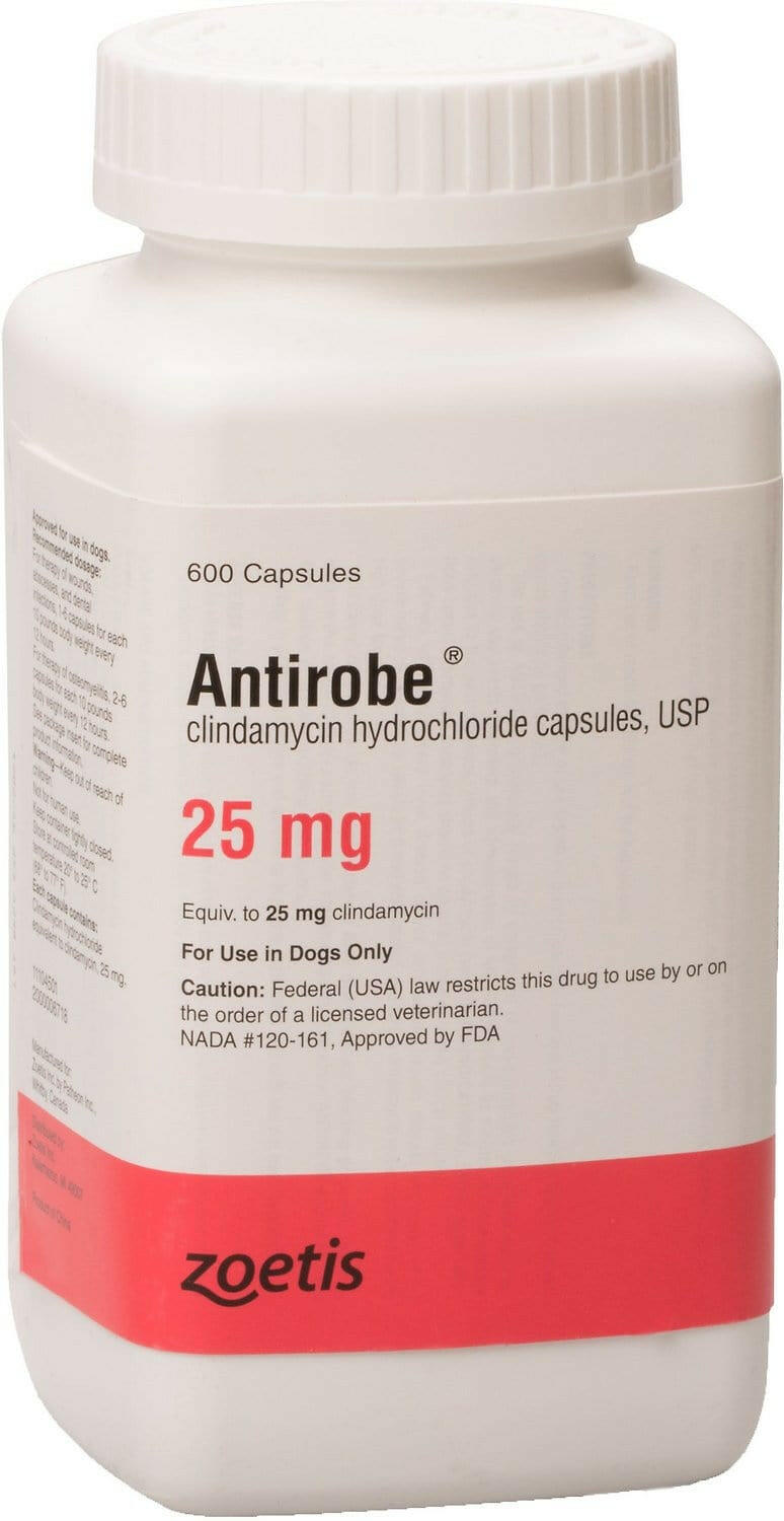 Antirobe 25 mg (600 capsules)