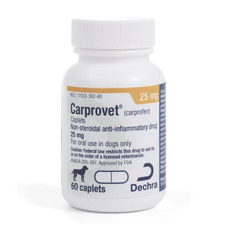 Carprovet (Carprofen) Caplets, 25mg