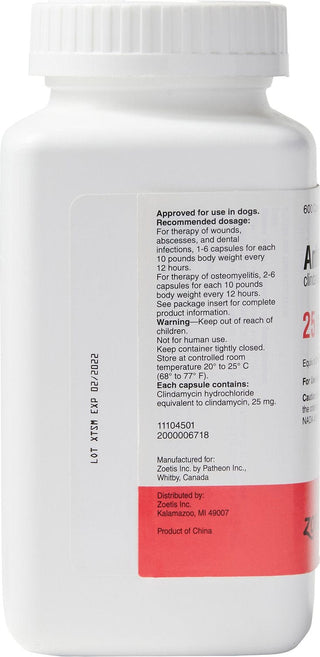 Antirobe 25 mg (600 capsules)