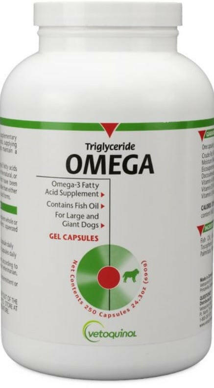 Triglyceride Omega Supplement for Large & Giant Dogs