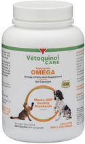 Triglyceride Omega Supplement for Small Dogs & Cats