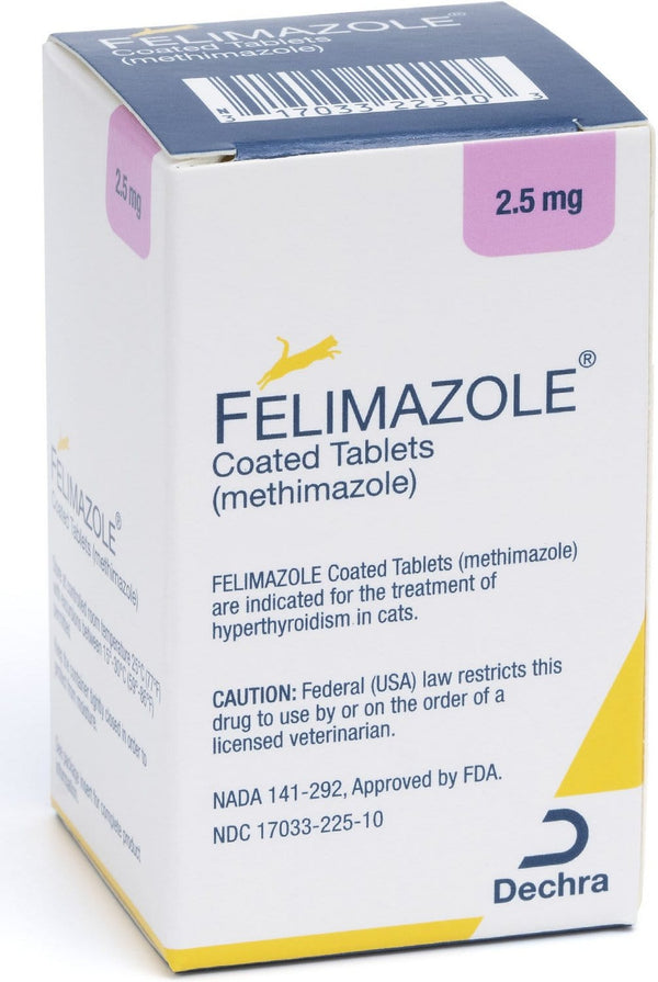 Felimazole Tablets, 2.5 mg