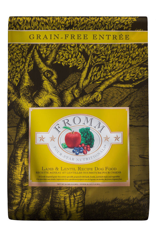 Fromm Four Star Lamb & Lentil Recipe Dog Food