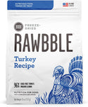 Bixbi Rawbble Freeze-Dried Dog Food, Turkey Recipe