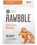 Bixbi Rawbble Freeze-Dried Dog Food, Chicken Recipe