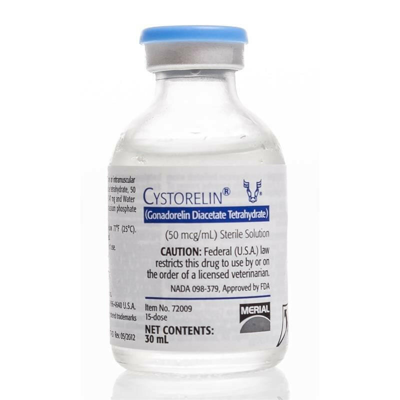 Cystorelin Sterile Solution