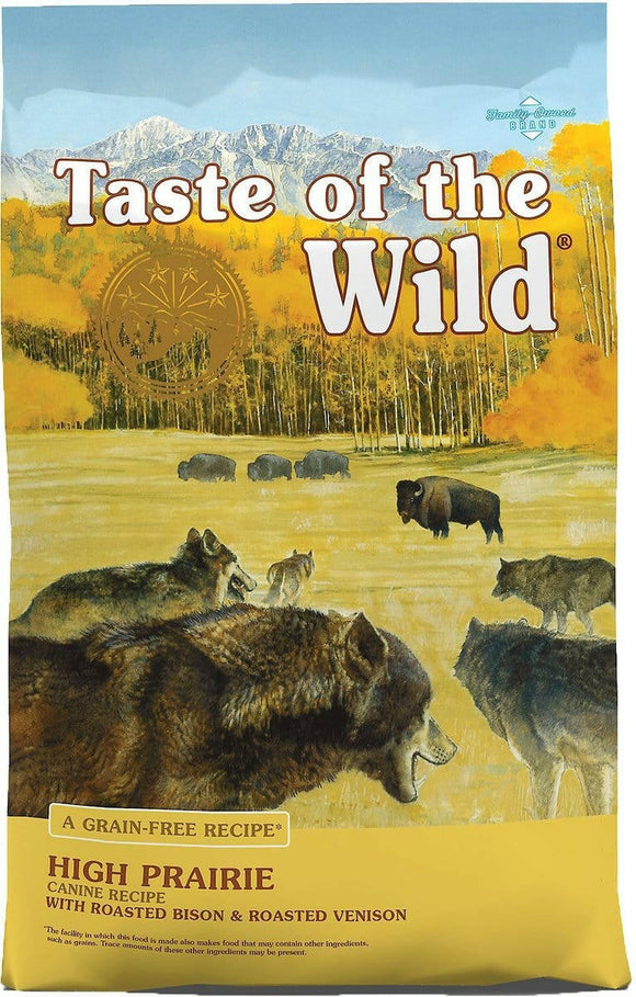 Taste of the Wild High Prairie Roasted Bison & Venison Dry Dog Food