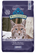 Blue Buffalo Wilderness High-Protein Grain-Free Adult Chicken Recipe Dry Cat Food