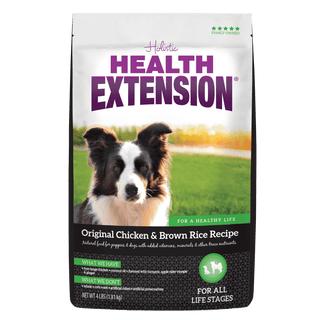 Health Extension Original Chicken and Brown Rice Dry Dog Food