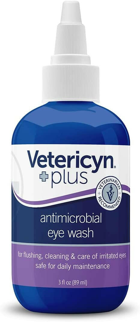 vetericyn plus eye wash