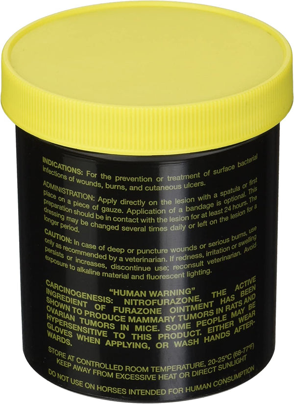 Fura-Zone Nitrofurazone Ointment (1 lb)