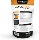 backside of glycoflex plus for small dogs