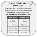 Vet Worthy Kennel Cough Drops for Dogs