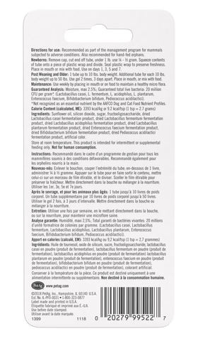 Bene-Bac Plus Small Animal Gel