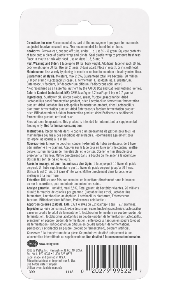 Bene-Bac Plus Small Animal Gel