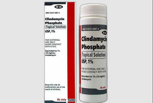 Clindamycin Topical Solution 1% (30ml)