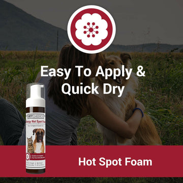 Vet Classics Allergy Hot Spot Foam (8 oz) - 0