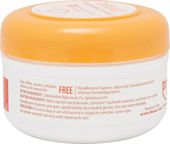 Douxo S3 PYO Antiseptic Antifungal Wipes (30 count)