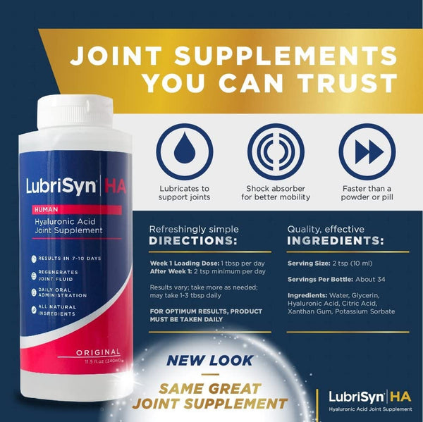 LubriSyn HA Human Joint Formula (11.5 oz)