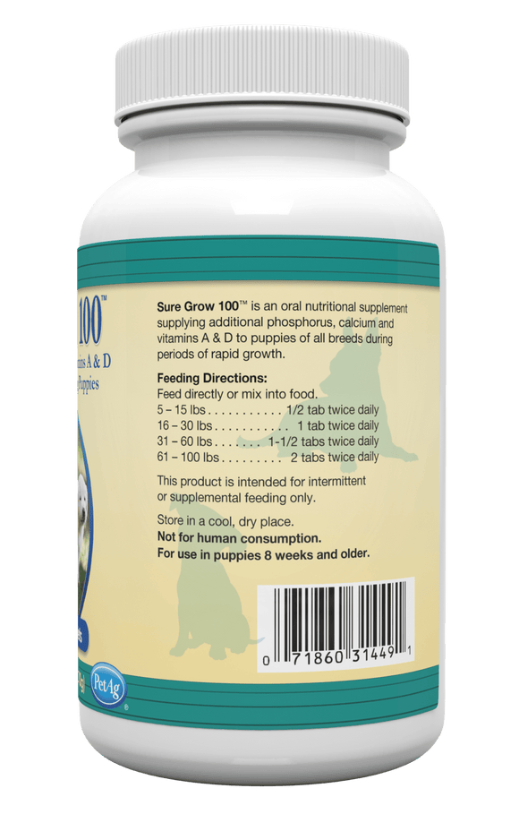 Sure Grow 100 Supplement (100 tabs)