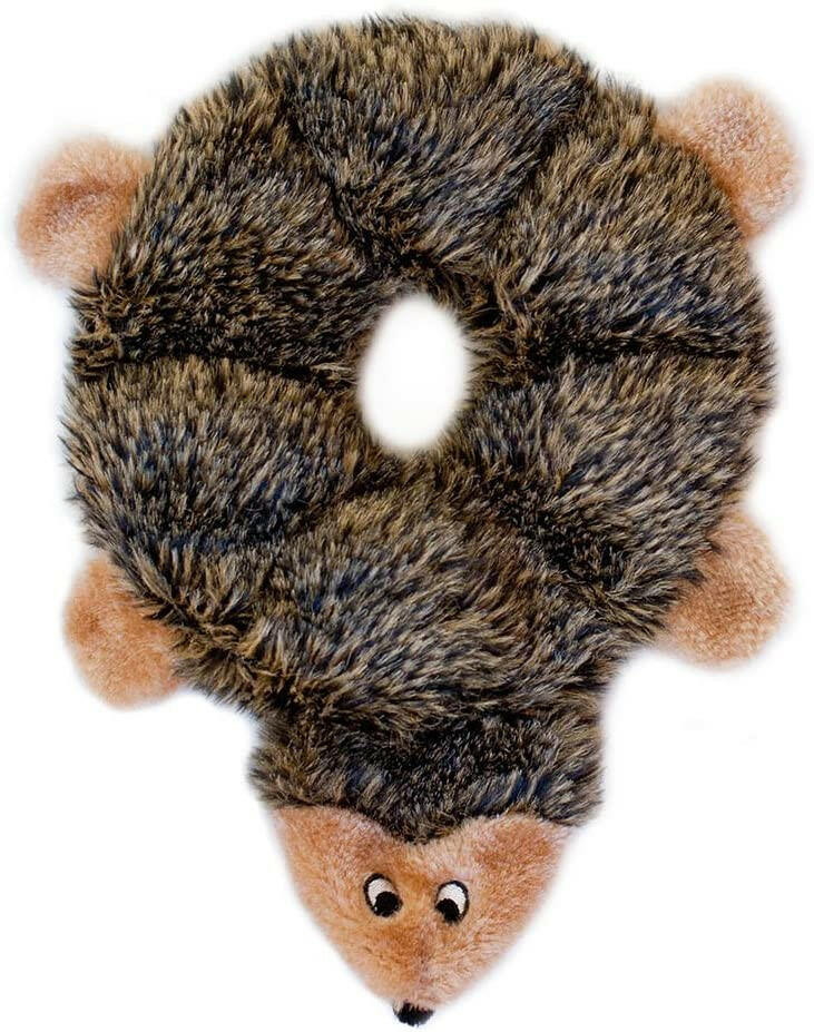 Zippy Paws Loopy Hedgehog Dog Toy Medium - 0