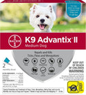 K9 Advantix II for Medium Dogs (11-20 lbs) Teal Box