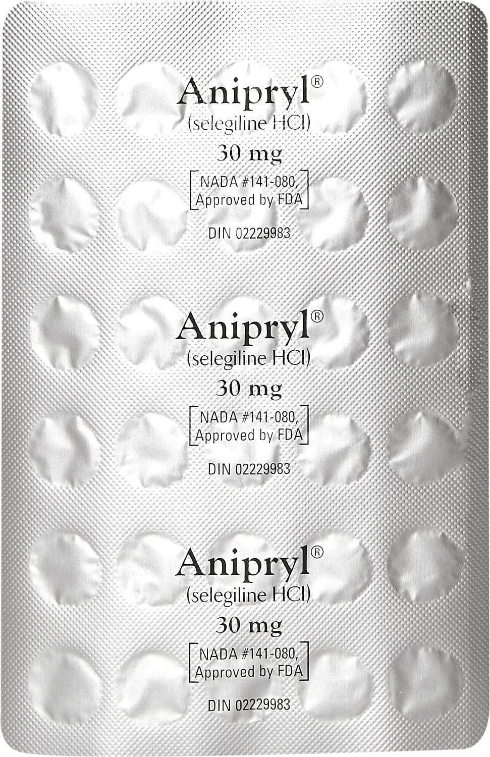 Anipryl 30mg (30 tablets)