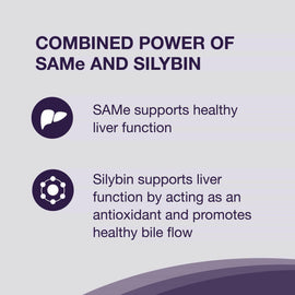Nutramax Denamarin Liver Health Supplement for Medium Dogs - With S-Adenosylmethionine (SAMe) and Silybin - 0