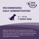 Nutramax Denamarin Liver Health Supplement for Medium Dogs - With S-Adenosylmethionine (SAMe) and Silybin-4