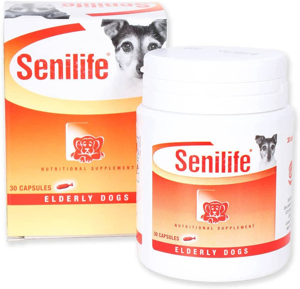 Senilife for Elderly Dogs (30 capsules)
