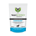 VetriScience Composure Chicken Liver Flavored Calming Supplement for Small Dogs (30 soft chews)