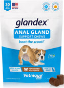 Glandex Anal Gland Support Soft Chews (Pork Liver)