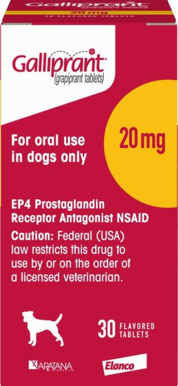 Galliprant (Grapiprant) Flavored Tablets for Dogs
