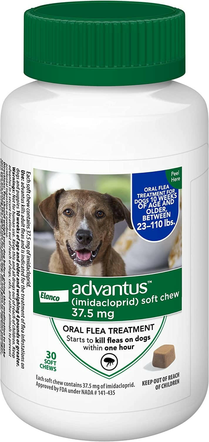 Advantus Flea Oral Treatment for Large Dogs (23-110 lbs)