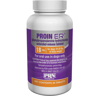 Proin ER Tablets, 18 mg