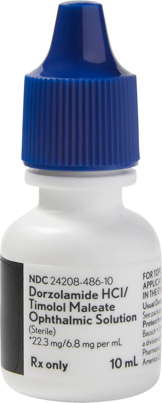 Dorzolamide-Timolol Ophthalmic Solution (10ml)