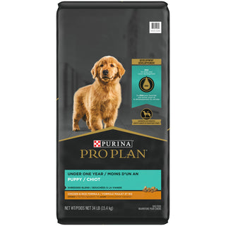 Purina Pro Plan Puppy Shredded Blend Chicken & Rice Formula Dry Dog Food