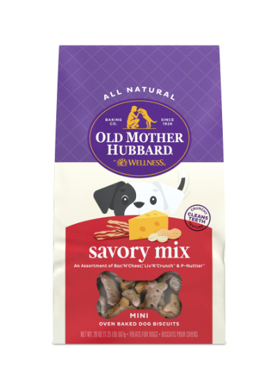 Old Mother Hubbard Crunchy Classic Natural Extra Tasty Assortment Mini Biscuits Dog Treats