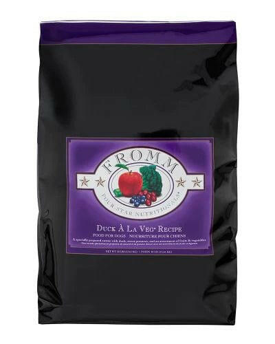 Fromm Four Star Grain Free Duck A La Veg Dry Dog Food