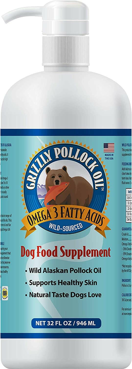 Grizzly Pollock Oil Supplement