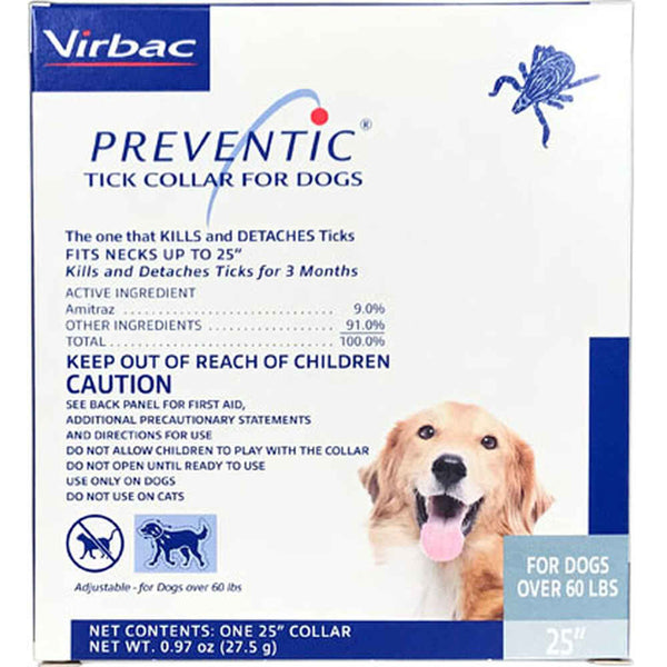 Preventic Tick Collar for Dogs