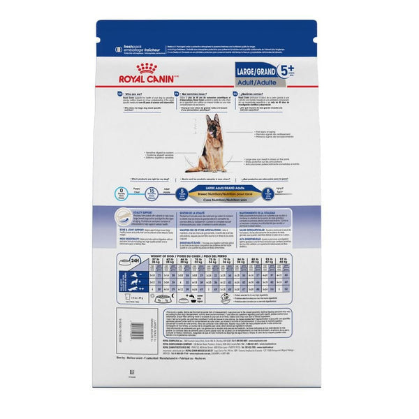 Royal Canin Size Health Nutrition Large Breed Adult 5+ Dry Dog Food