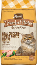 Merrick Purrfect Bistro Grain Free Real Chicken & Sweet Potato Recipe Dry Cat Food