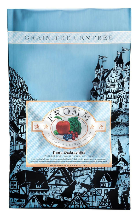 Fromm Hasen Duckenpfeffer Dog 26 lb